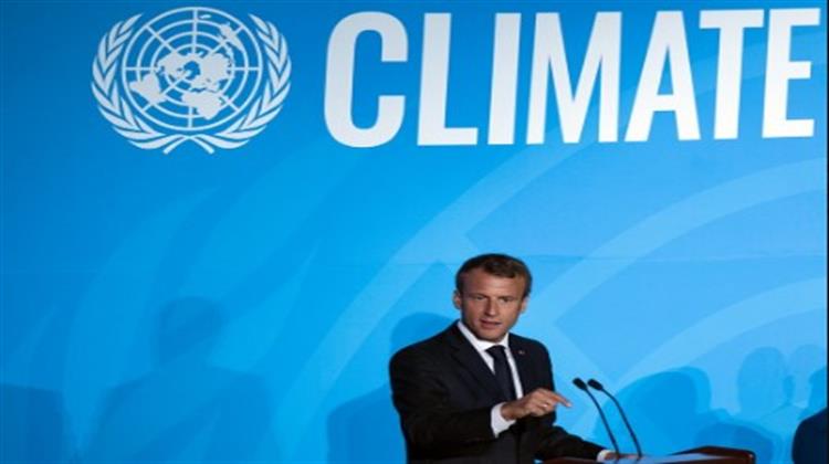 Γαλλία: Ο Μακρόν Ανακοινώνει Δημοψήφισμα για να Περιληφθεί o Αγώνας Υπέρ του Κλίματος στο Σύνταγμα